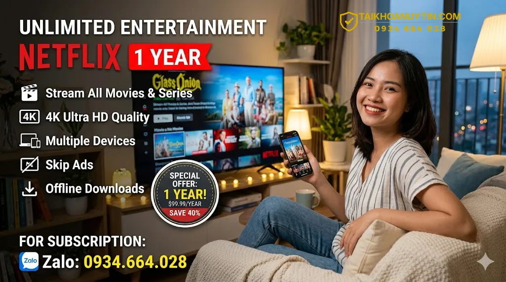 Xu hướng sử dụng Netflix tại Việt Nam