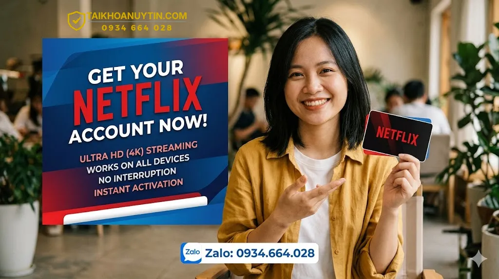 Mẹo Sử Dụng Netflix Hiệu Quả