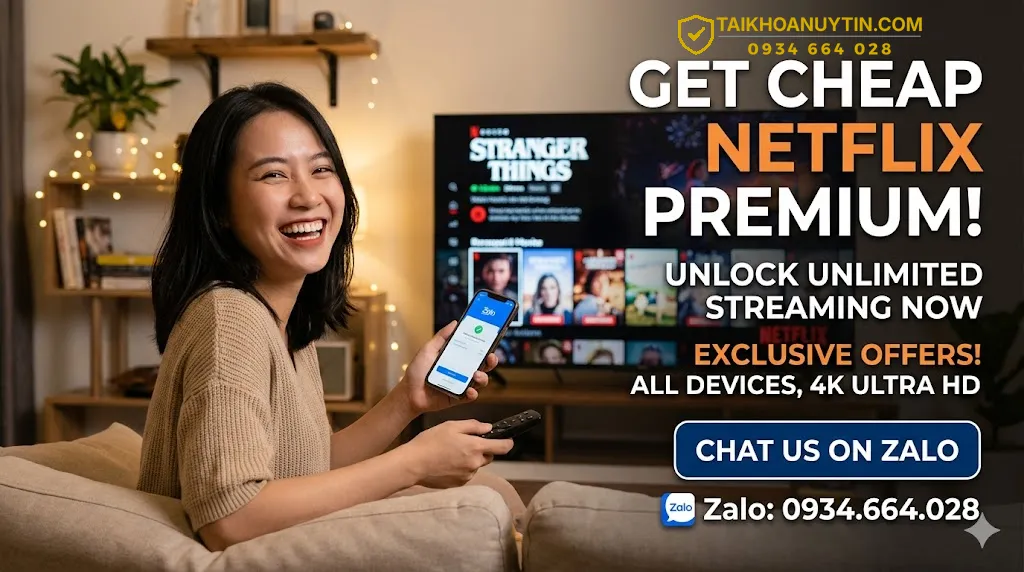 Netflix là gì và vì sao nên sử dụng?