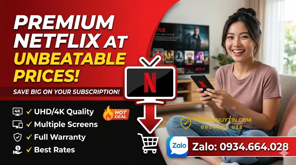 Netflix hỗ trợ thiết bị nào?