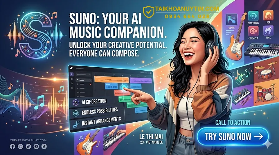 So sánh Suno AI với các công cụ khác