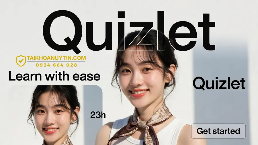 Mua Quizlet Plus, Pro Giá Rẻ Uy Tín 2026 | Tài Khoản Quizlet Premium