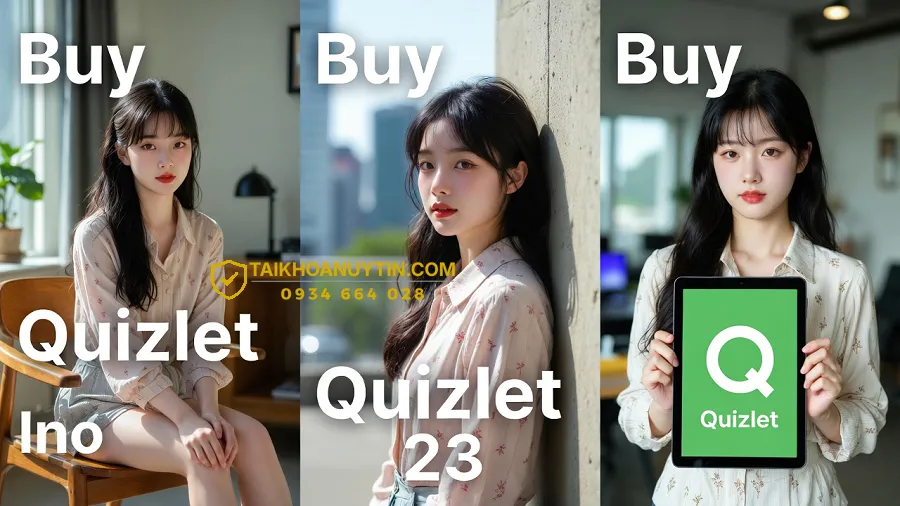 Lưu ý quan trọng khi mua tài khoản Quizlet