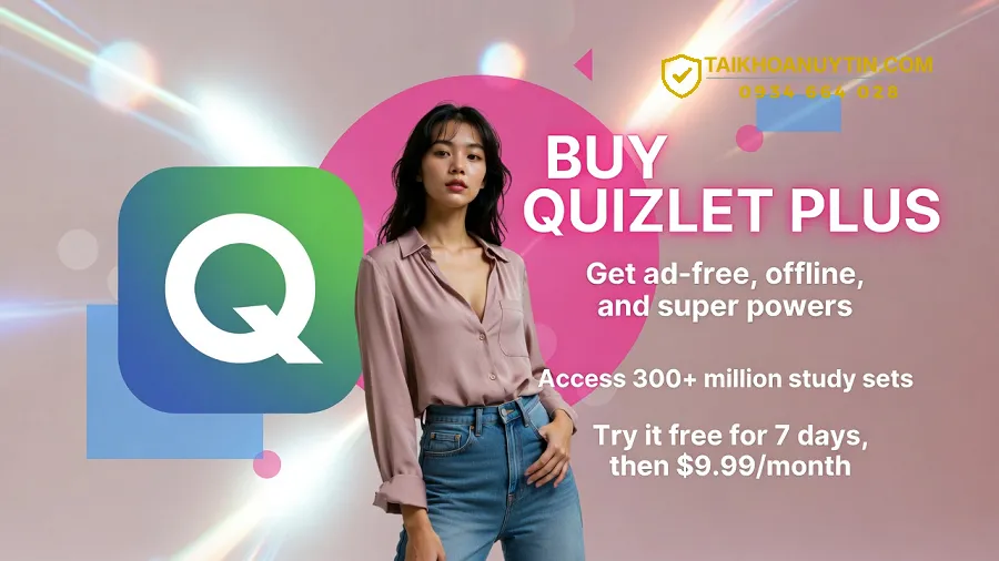 Ai nên mua Quizlet Plus?