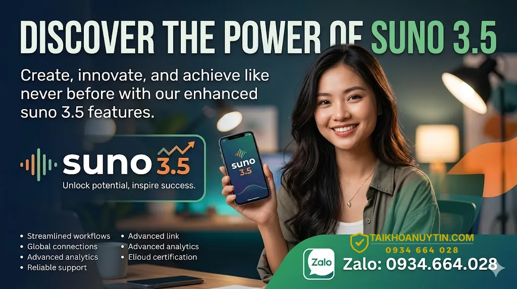 Mẹo sử dụng Suno 3.5 hiệu quả