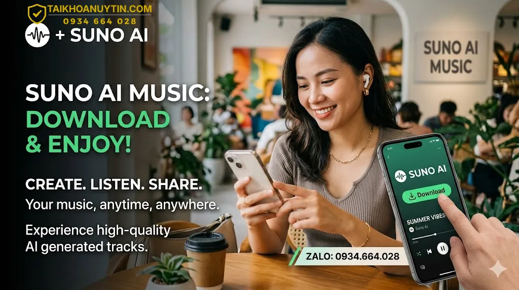 Câu hỏi thường gặp về Suno AI download music
