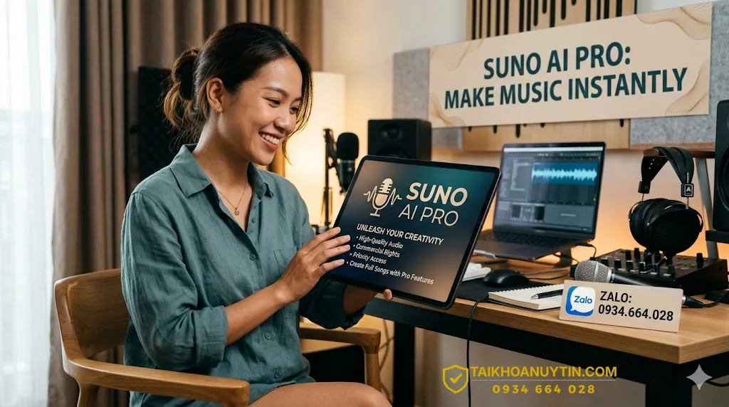 Những lưu ý khi sử dụng Suno AI