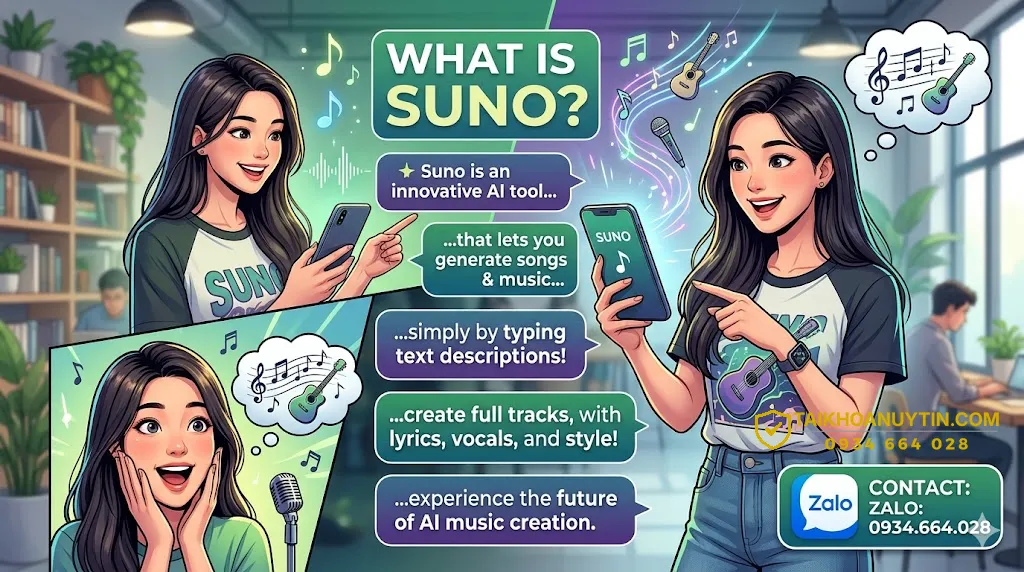 Tương lai của Suno AI