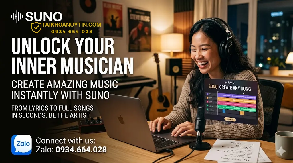 Kinh nghiệm tối ưu khi dùng suno ai