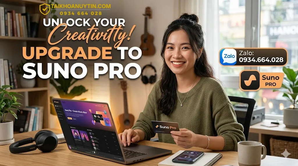 So sánh Suno với các công cụ AI tạo nhạc khác