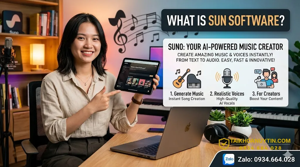 So sánh Suno AI với các công cụ khác