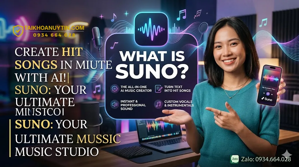 Suno AI hoạt động như thế nào?