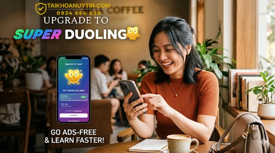 Cách mua Super Duolingo chi tiết