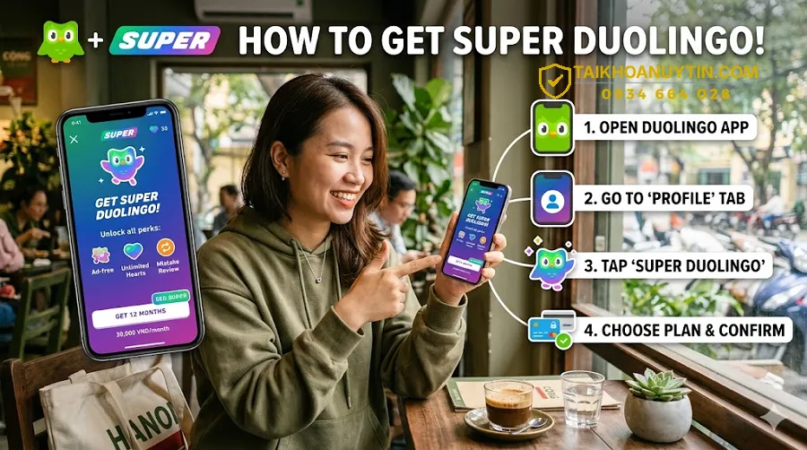 Super Duolingo là gì? Vì sao nên nâng cấp?