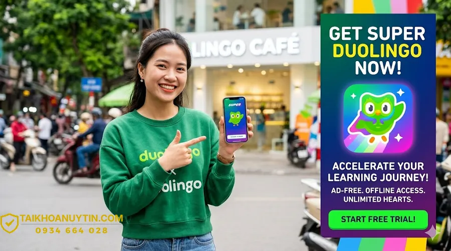 Super Duolingo là gì?