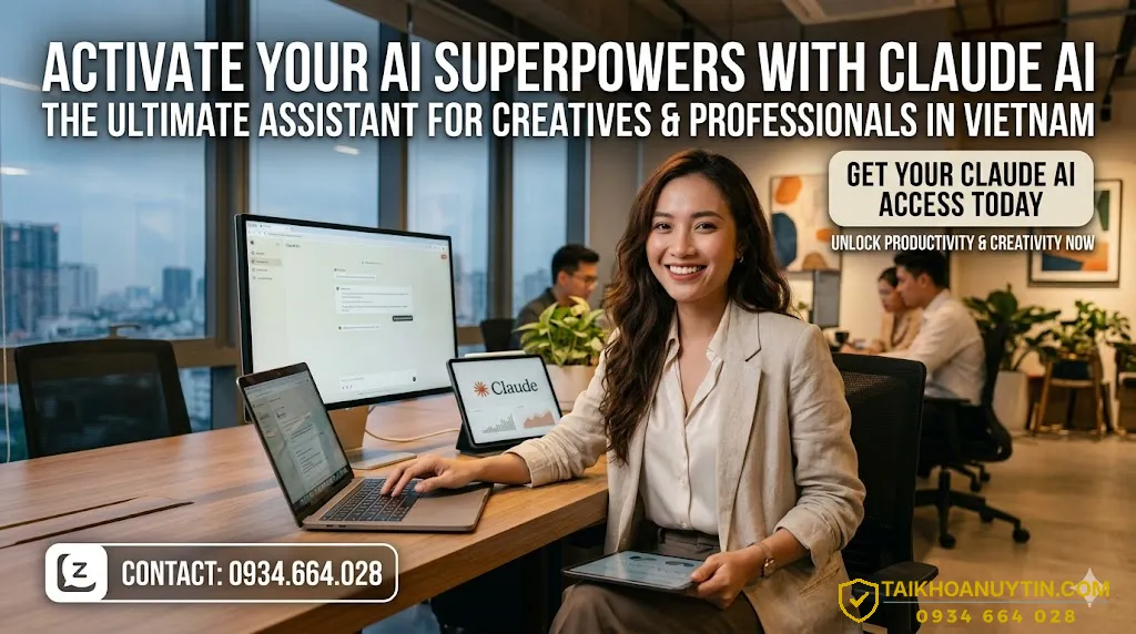 Claude AI là gì và vì sao nên sử dụng?