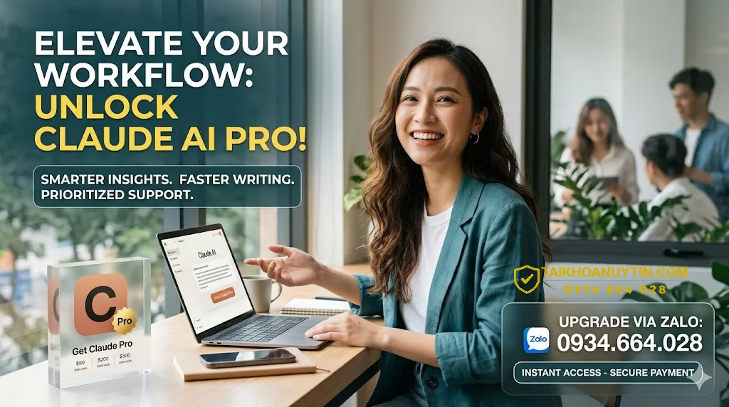 Claude AI là gì? Vì sao nên mua Claude AI Pro?