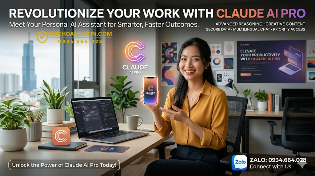 Claude AI Pro là gì?