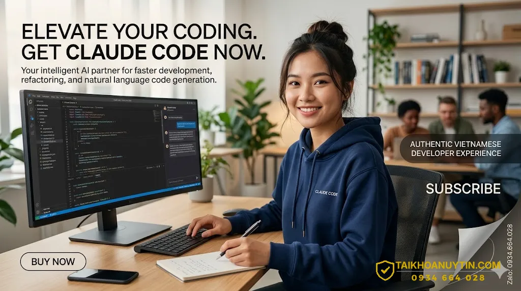 Claude Code là gì? Vì sao nên mua Claude Code?
