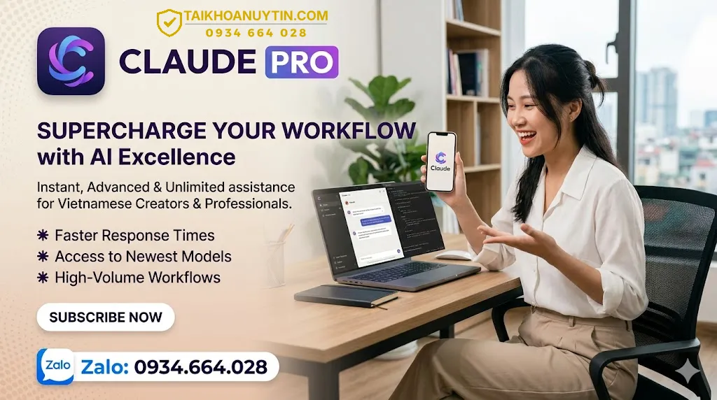 Claude AI Là Gì? Vì Sao Được Ưa Chuộng?