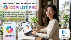 Mua Copilot Pro giá rẻ - Tài khoản Copilot AI chính hãng giá tốt