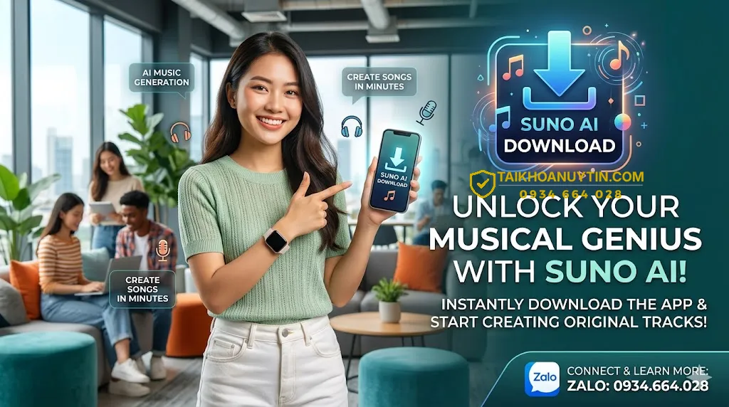 Có nên mua tài khoản Suno AI không?