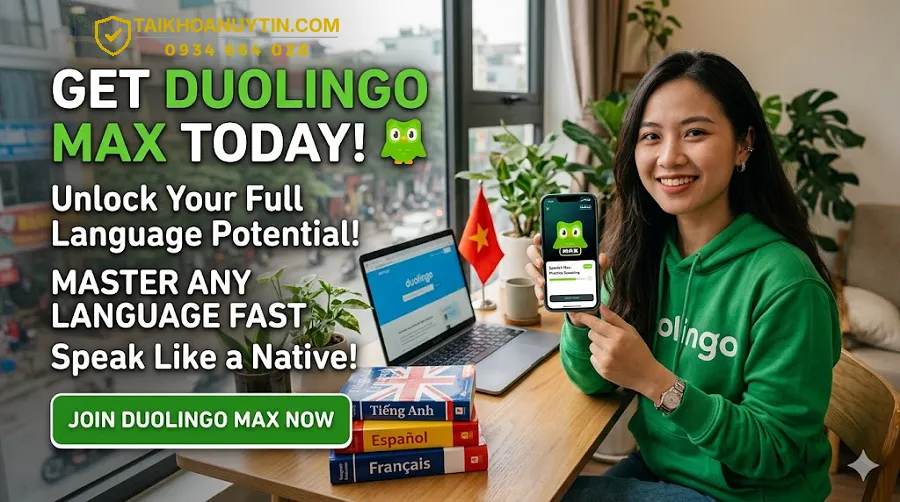 Duolingo Max là gì? Có gì khác biệt so với bản thường?