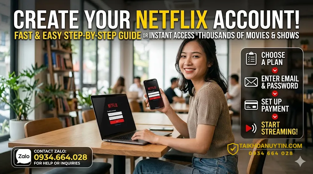 Vì sao bạn nên biết cách tạo tài khoản Netflix?