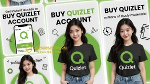 Mua Tài Khoản Quizlet Uy Tín Giá Rẻ – Quizlet Plus Premium 2026