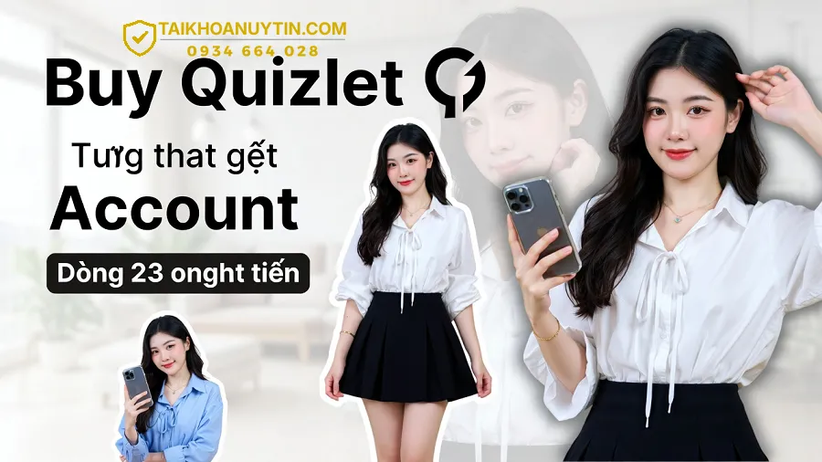 Vì Sao Nên Mua Tài Khoản Quizlet?