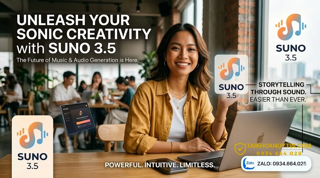 Ai nên sử dụng Suno 3.5?