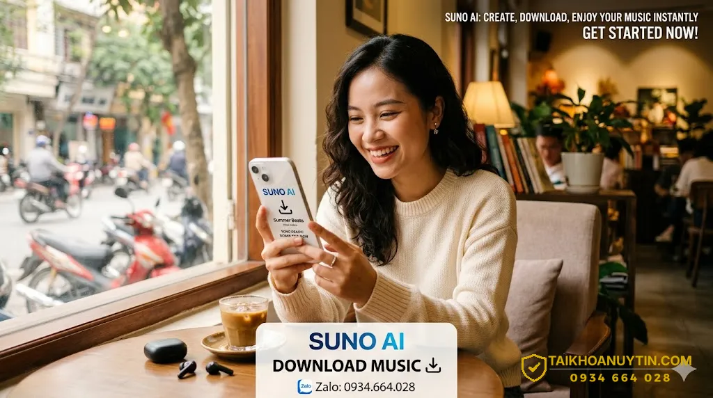 Mua tài khoản Suno AI ở đâu uy tín?