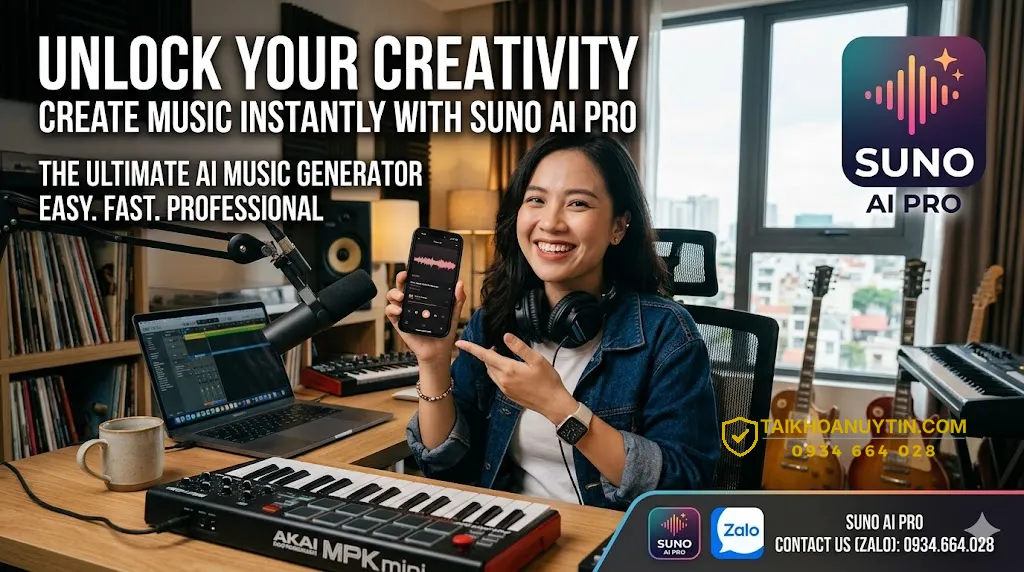 Cách Suno AI hoạt động