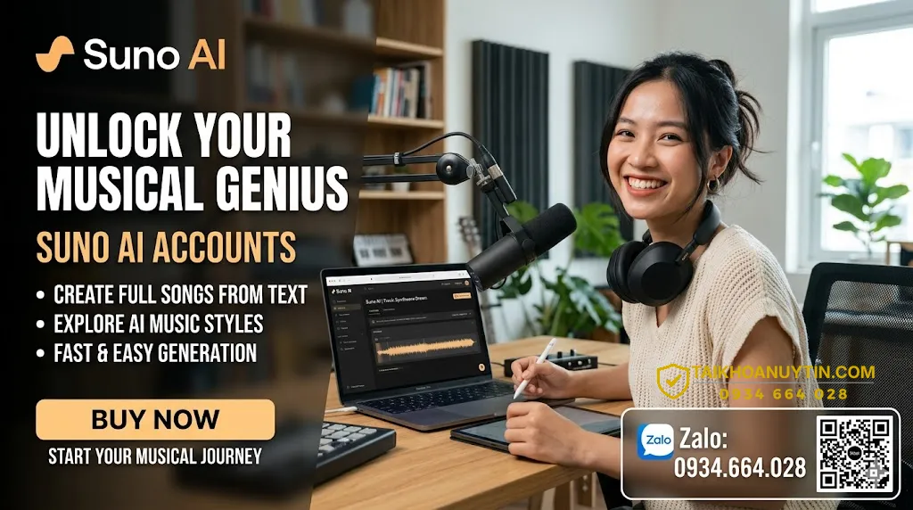 Ai nên sử dụng tài khoản Suno AI?