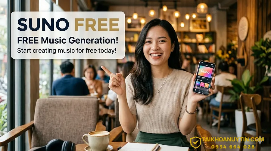 Ứng dụng thực tế của Suno AI