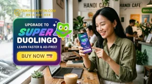 Mua Super Duolingo Giá Rẻ, Chính Hãng 2026