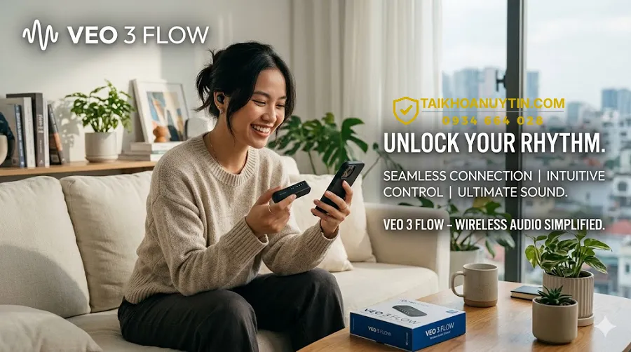 Cấu trúc chuẩn của veo 3 flow