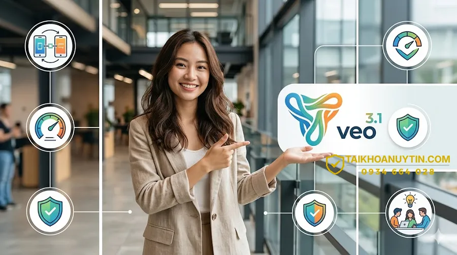 Những lưu ý khi sử dụng veo 3.1