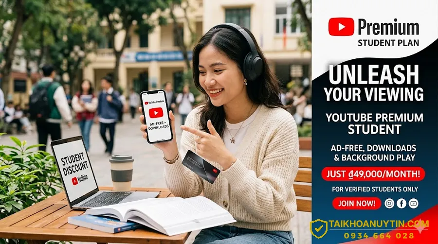 Tối ưu trải nghiệm khi dùng YouTube Premium