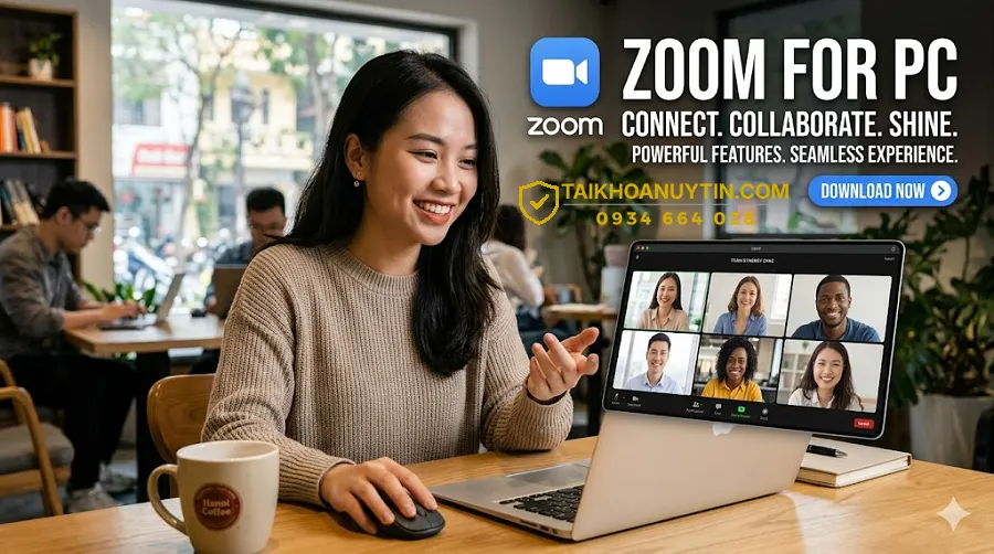 Hướng dẫn mua tài khoản Zoom bản quyền