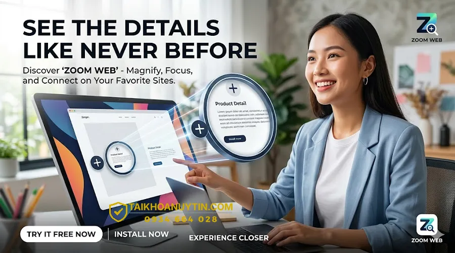 Cách Sử Dụng Zoom Web Hiệu Quả