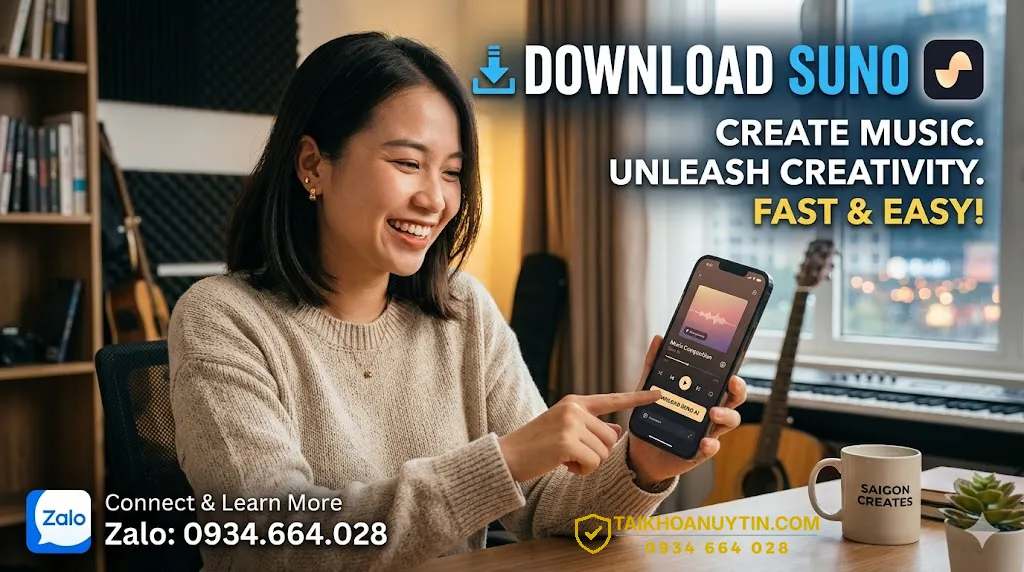 Suno AI hoạt động như thế nào?