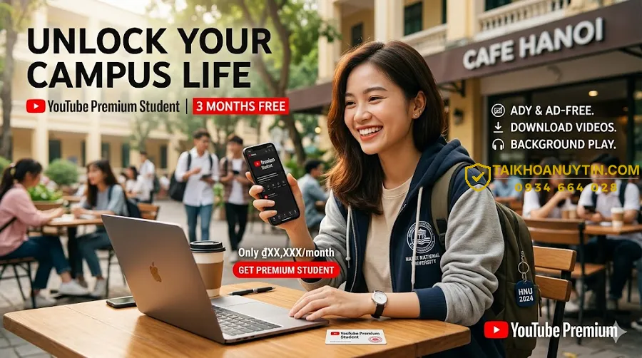 Giá YouTube Premium sinh viên có rẻ không?