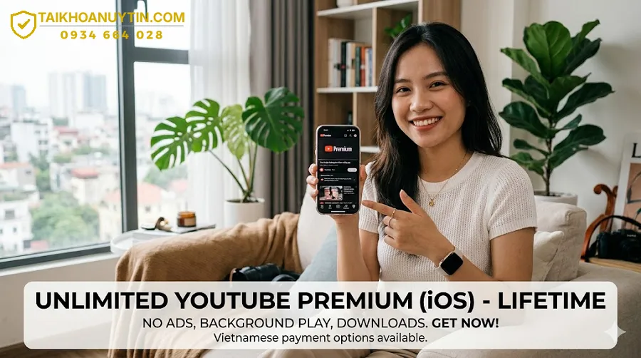 Các hình thức mua YouTube Premium phổ biến hiện nay