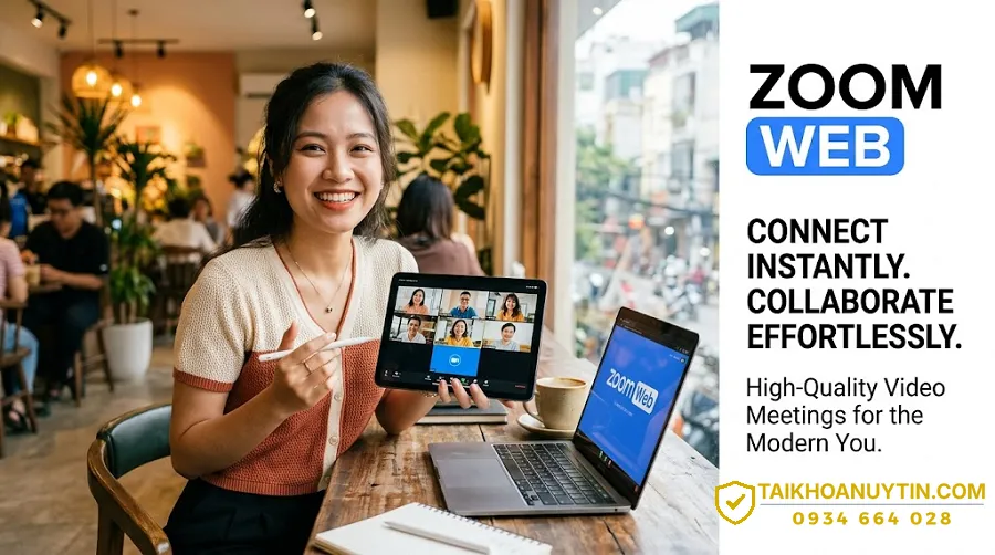Zoom Web Có Dùng Được Cho Công Việc Không?