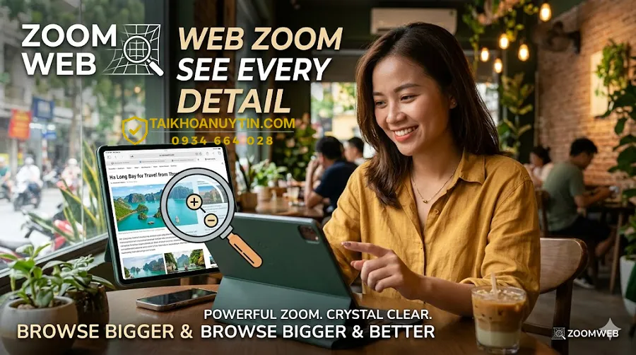 Zoom Web Là Gì?