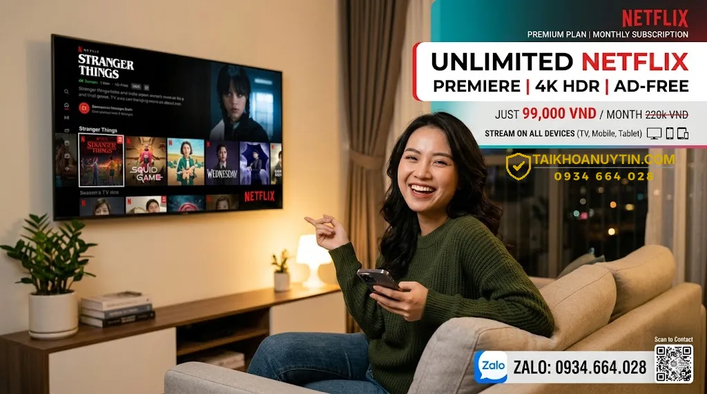 Netflix 1 ngày, 1 tuần – Có nên thử?