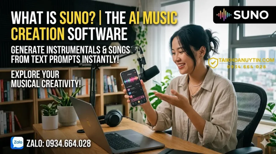 Suno là phần mềm gì? Tìm hiểu Suno AI và cách sử dụng hiệu quả