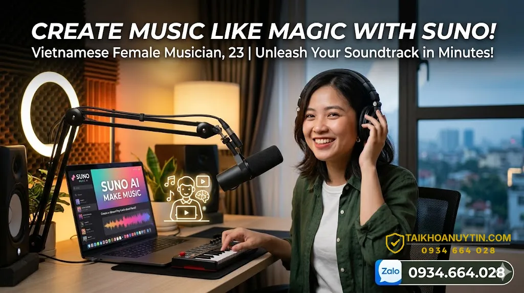Suno làm nhạc là gì?