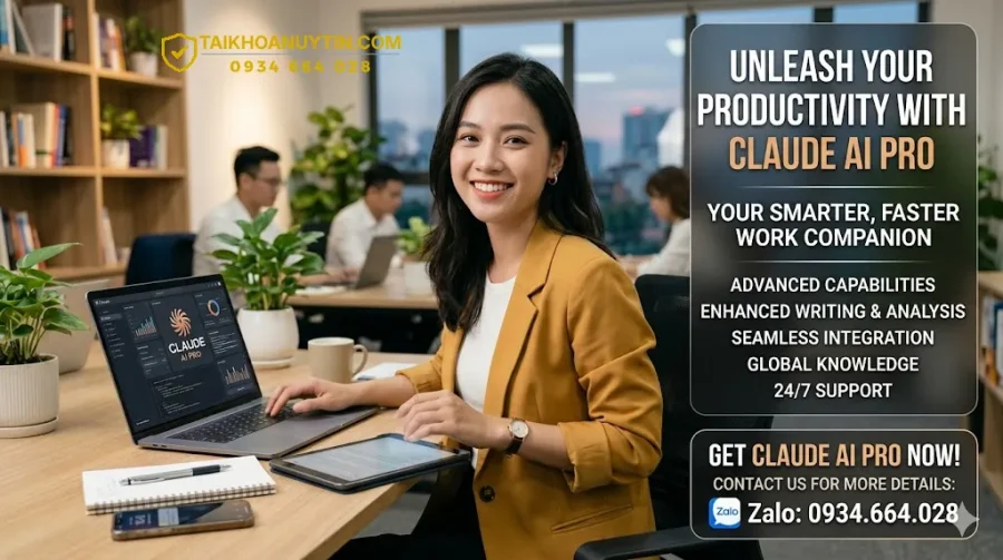Claude AI Pro là gì? Có nên mua Claude Pro không? Hướng dẫn chi tiết